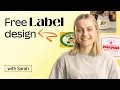 How to make labels that stand out fast and free
