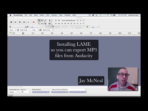 Download MP3 Tutorial - Installing LAME MP3 Encoder to export audio files from Audacity 2018