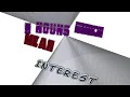 interest - 6 nouns meaning interest sentence examples
