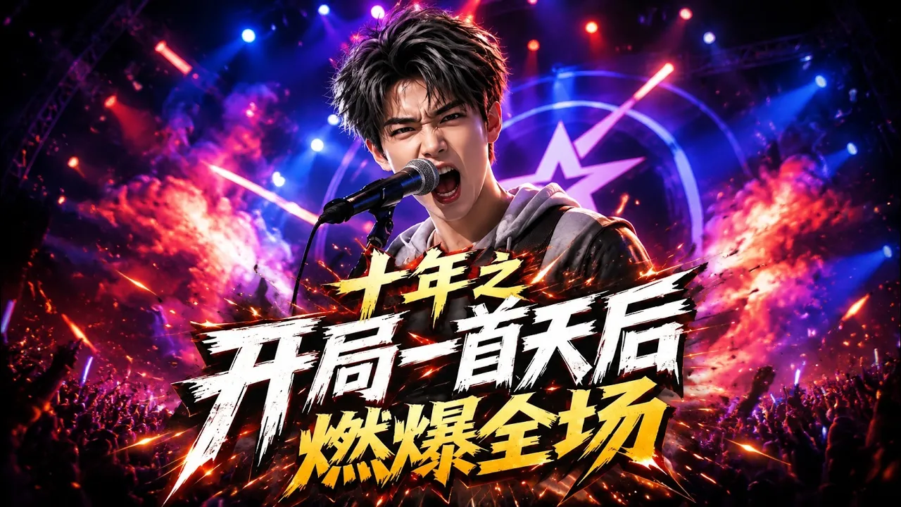 十年之开局一首天后燃爆全场