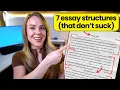 Stop Overcomplicating Your Essays Use These Structures Instead