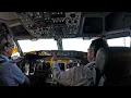 Extreme Turbulence In Flight | Aircraft Take off And Landing Cockpit View | Boeing 737 Pilot Eye