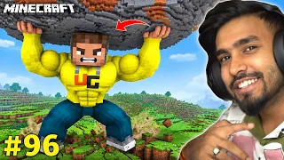 CAN TECHNO GAMERZ WIN THIS CHALLENGE ( BUILD TO WIN ) IN MINECRAFT I TECHNO GAMERZ I UJJWAL GAMING 