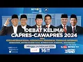 Download Lagu LIVE -  DEBAT PAMUNGKAS CAPRES PEMILU 2024