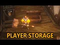 HOW TO UNLOCK PLAYER STORAGE - No Rest for the Wicked Personal Chest Guide