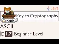 CP-1 009 Java Tutorial - ASCII