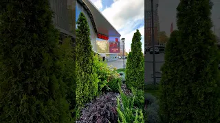 Реклама Золотий Вік ювелірні вироби з золота та срібла на медіафасаді ТРЦ ДАФІ Дніпро 