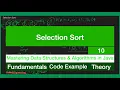 Understanding Selection Sort Java DSA Coding Series Tan45 Engineering