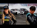Lil bro takes on big sis at Formula Drift Indianapolis