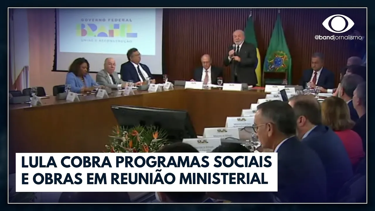 Lula cobra promessas de ministros e "proíbe" novas ideias | Jornal da Band