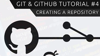 Git GitHub Tutorial for Beginners - Creating a Repository
