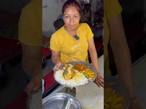 70 रुपये में 7 Item वाली थाली
