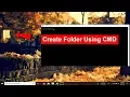 How to Create and delete folder using prompt