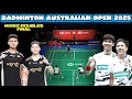Mixed Doubles - FINAL | Jafar/Felisha vs Chen Tangjie/Toh Ee Wei | Badminton Australian Open 2025