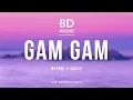 Lagu Marnik \u0026 SMACK - Gam Gam (8D Audio)