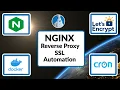 Nginx Reverse Proxy SSL Automation with Docker Let s Encrypt and Cron