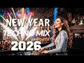 DJ LYRA NOVA - RUN WITH THE BEAT | Techno Mix 2026 (Official Video)