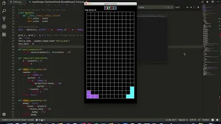 CS10 Final Project Tetris Python