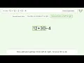 Order of Operations Solve 12 15 3 6-4 step-by-step solution