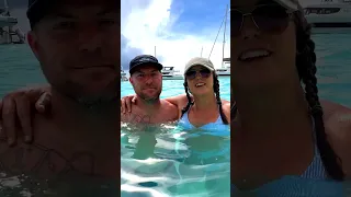 The Carribean’s #1 beach bar! #soggydollar #jostvandyke #sailstillwater