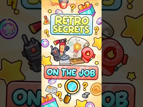 NEW #avatarworld  RETRO SECRET are here! 🔍💫 #pazu