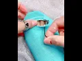 Download Lagu Sew a tear in a sock with a needle and thread
