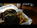 Fat Shack Topeka Kansas Triple Cheeseburger Heaven