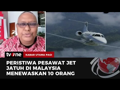 Kecelakaan Maut Jet Pribadi Tewaskan 10 Orang!