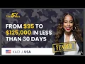 From 95 to 125 000 in Less Than 30 Days - Interview With Bootcamp PM Kaci