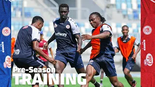 RONDO RUNNING PASS PRESSING KIKOSI KINAENDELA KUIMARIKA MLIGO AUNGANA NA KIKOSI MAZOEZINI 