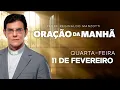 Lagu ORAÇÃO DA MANHÃ | 11/02/2026 | @PadreManzottiOficial