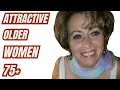 Choose Me Natural Older Woman Over 75 Caro Attractively Dressed in Stockings High heels Lingerie
