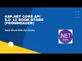 ASP Net Core 6 0 Web Api - 10 Book Store FromHeader Bind the header data