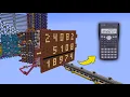Creating a Calculator with Redstone - Full Explanation