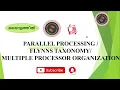 Flynns classification of computers Parallel Processing