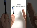 Download Lagu Do this if you can’t spin a pen! ✍️👀