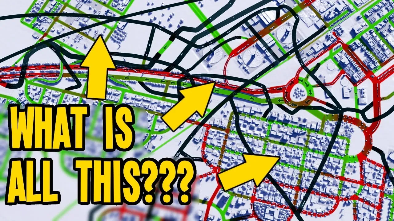From TOTAL MADNESS to Blissful Serenity in Cities Skylines!