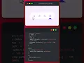 Animated Tab Bar Menu with HTML CSS and JavaScript