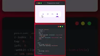 Animated Tab Bar Menu with HTML CSS and JavaScript