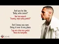 Download Lagu Under The Influence - Chris Brown (Lirik Lagu Terjemahan)