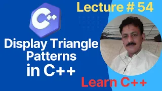 Display Triangle Patterns With Nested Loops Using C C Tutorial for Beginners