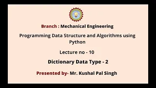 Programming Data Structure and Algorithms Using Python AKTU Digital Education