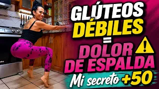 🥇 Fortalece tus glúteos y protege tu espalda