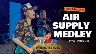 air supply greatest hits sweetnotes live san isidro leyte