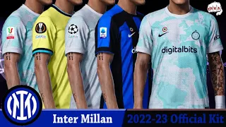 inter milan complete kit 2022 2023 pes 2021 sider
