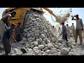 Download Lagu BRUTAL FORCE. POWER. EXTREME Oddly Satisfying ASMR Destruction!😳💥| Rock Crushing ASMR | Rock Crusher