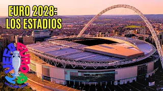 Los INCREÍBLES ESTADIOS de la Euro 2028