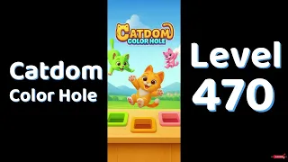 Catdom Color Hole Level 470 Screenshot