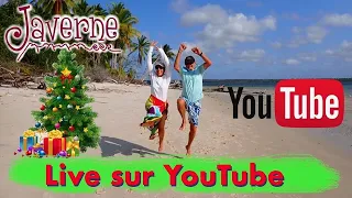 Catamaran Javerne autour du monde vous invite a une discussion en directe