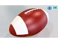 Thanksgiving special Modeling a Football in Maya 2017